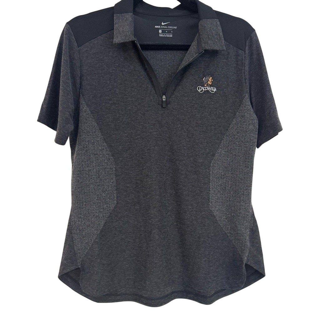 Nike Men's Cuscowilla Golf Club Lake Oconee GA Zonal Cooling Polo T Shirt Size M